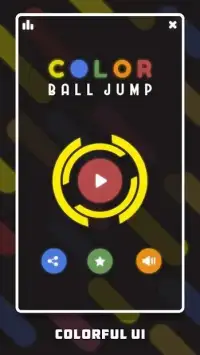 Color Jump : ball vs circle Screen Shot 4