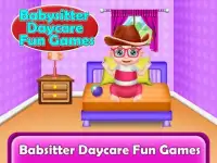 Babysitter Daycare Fun Games Screen Shot 1