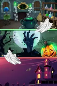 Halloween Game - Spooky Town Endless Runner Screen Shot 5