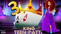 King Teen patti - Indian jackpot Casino Screen Shot 1