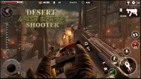 Desert Sniper Shooting 2017 Screen Shot 1