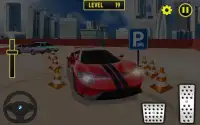 US Smart Car Parking 3D 2 - Night Parking Games Screen Shot 3