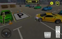 US Smart Car Parking 3D 2 - Night Parking Games Screen Shot 1