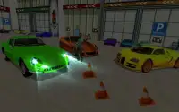 US Smart Car Parking 3D 2 - Night Parking Games Screen Shot 2