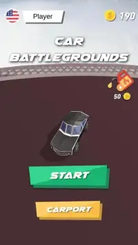 Car Battlegrounds.io Screen Shot 1