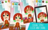 Kids Hair Salon - KinToons - Haircut game for kids Screen Shot 1