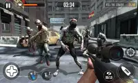 Zombie Escape Games - Zombie Killing Simulator Screen Shot 0