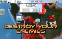 World Peace General 2017 - Global Strategy Game Screen Shot 13