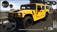 Drive Hummer Sim - Real Car 2019 - Screen Shot 2