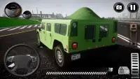 Drive Hummer Sim - Real Car 2019 - Screen Shot 1