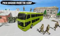 Offroad Army Bus Driving: OG New Army Games 2019 Screen Shot 3