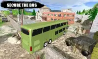 Offroad Army Bus Driving: OG New Army Games 2019 Screen Shot 0