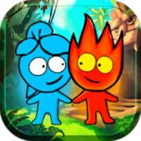 Fire Kid And Water Kid - Fire and Water Maze