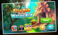 Fire Kid And Water Kid - Fire and Water Maze Screen Shot 0