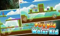 Fire Kid And Water Kid - Fire and Water Maze Screen Shot 1