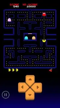 Pacman Classic Screen Shot 0