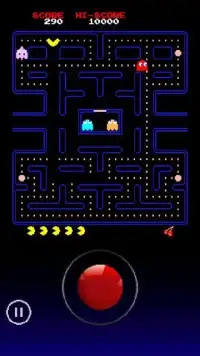 Pacman Classic Screen Shot 2