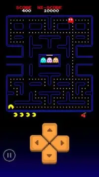 Pacman Classic Screen Shot 1