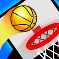 Circle Dunk - Basketball Tap Games For Free