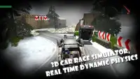 Car Crash Forest racing game Screen Shot 3