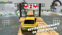 Car Crash Forest racing game Screen Shot 2