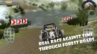Car Crash Forest racing game Screen Shot 5
