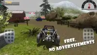 Car Crash Forest racing game Screen Shot 6