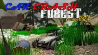 Car Crash Forest racing game Screen Shot 9