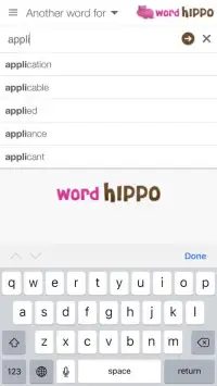 Word Hippo Screen Shot 9