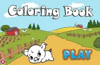 Art Coloring Page - for Pig Painting Screen Shot 5