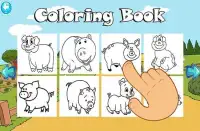 Art Coloring Page - for Pig Painting Screen Shot 4