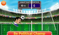 Puppet Head Soccer Ball Sim – Master Football Kick Screen Shot 2