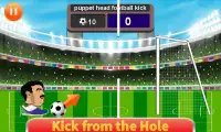 Puppet Head Soccer Ball Sim – Master Football Kick Screen Shot 1