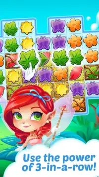 Flower Fantasy: Match3 Puzzle Game Screen Shot 17