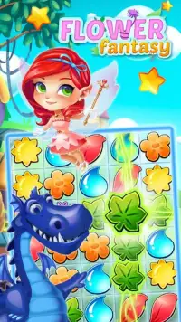 Flower Fantasy: Match3 Puzzle Game Screen Shot 18