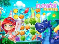 Flower Fantasy: Match3 Puzzle Game Screen Shot 9