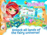 Flower Fantasy: Match3 Puzzle Game Screen Shot 4