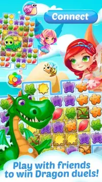 Flower Fantasy: Match3 Puzzle Game Screen Shot 13