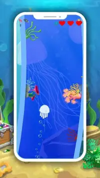 Infinite Jellyfish Runner * Screen Shot 1