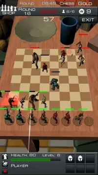 Toy Heroes Chess Screen Shot 4