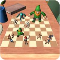 Toy Heroes Chess