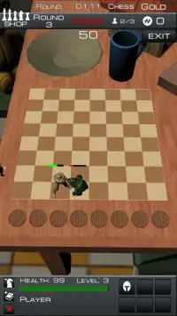 Toy Heroes Chess Screen Shot 1