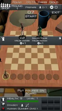 Toy Heroes Chess Screen Shot 2