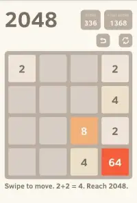 2048 - The Classic Puzzle Game Screen Shot 3