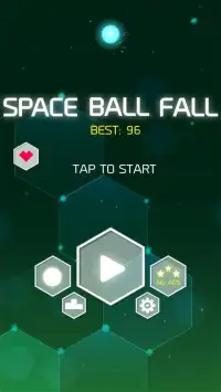 Space Ball Fall Screen Shot 4