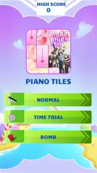 Wanna One Piano Tiles 2019 Screen Shot 2