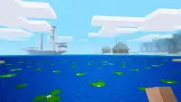 New Craft World Exploration Building Seaside Game Screen Shot 11