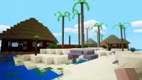 New Craft World Exploration Building Seaside Game Screen Shot 5