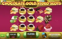 Chocolate Gold Free Video Slots Screen Shot 2