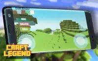 Craft Legend - Craft your block world Screen Shot 4